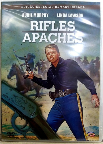Rifles Apaches - Dvd - Audie Murphy - Michael Dante