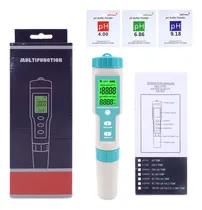 Comprar Medidor Tds Ec Temp Salinidad Orp Ph Sg Hidroponia Acuario