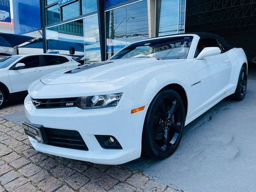Imagem 12 de 15 de Chevrolet Camaro 6.2 2ss Conversível V8 Gasolina 2p