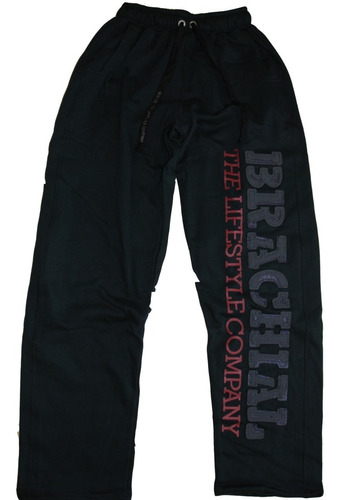 Brachial Pantalon Deportivo Gimnasio Gym Pant L Antracite