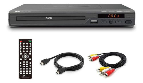 Mediasonic Reproductor CD/DVD HDMI AV 1080p