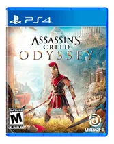 Comprar Assassin's Creed Odyssey Playstation 4