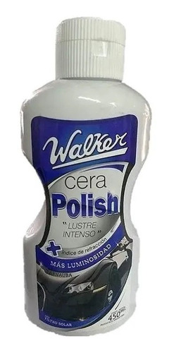 Auto Cera Polish Lustre Intenso Walker 450ml