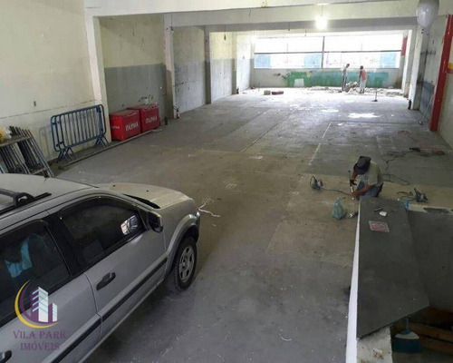 Imagem 4 de 7 de Galpão Para Alugar, 400 M² Por R$ 6.500,00/mês - Vila Osasco - Osasco/sp - Ga0067