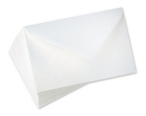 Sobre Carta 12 X 15 Cm Blanco (pack 50 Und)