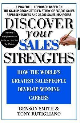Libro Discover Your Sales Strengths - Benson Smith
