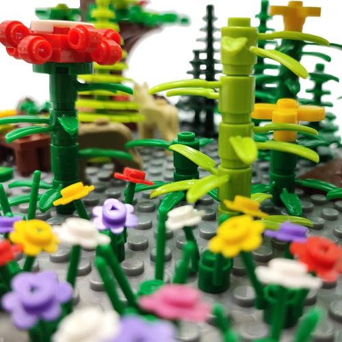 Garden Park Building Block Parts Botanical Scrainery Accesso