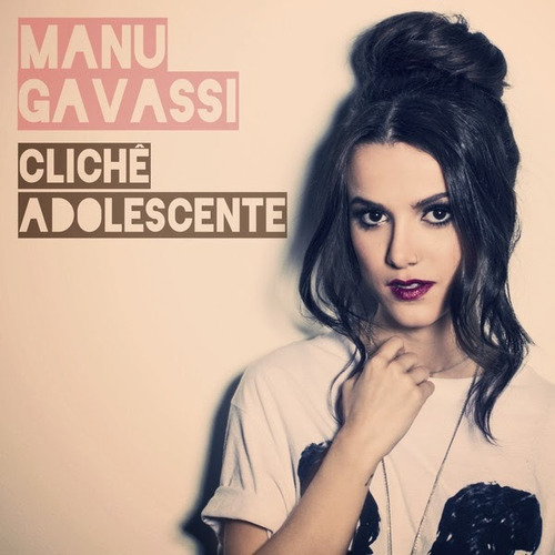 Cd Manu Gavassi - Clichê Adolescente ( Lacrado ) Versão do álbum Normal