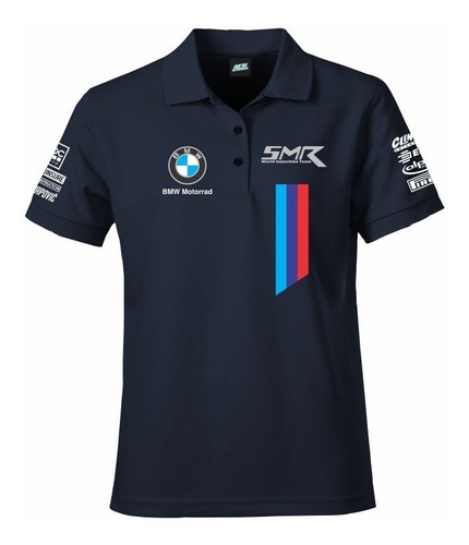 Chomba Estampada Bmw Motorrad Sbk Xxxl