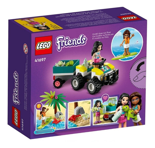 Lego ® Serie 41697 Vehículo Protector De Tortugas