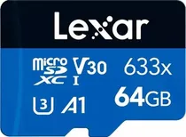 Comprar Tarjeta De Memoria Lexar 64 Gb Micro 633x Sdxc Uhs-i 100mb\u002Fs