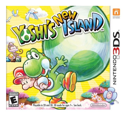 Yoshi's New Island - 3ds Físico - Sniper