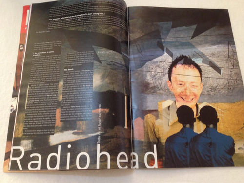 Revista La Mosca Radiohead, Marcovich Vs. Caifanes (Usado)