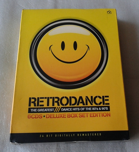 Retrodance The Greatest Dance Hits Of The 80 S & 90 S  6 Cds