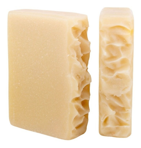 Imagen 3 de 5 de Jabón Almendras Karité Natural Ecológico Artesanal 130 Grs