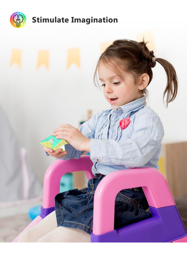 Juego De Cubos De Velocidad 2x2 3x3 Y Piramidal Para Niños