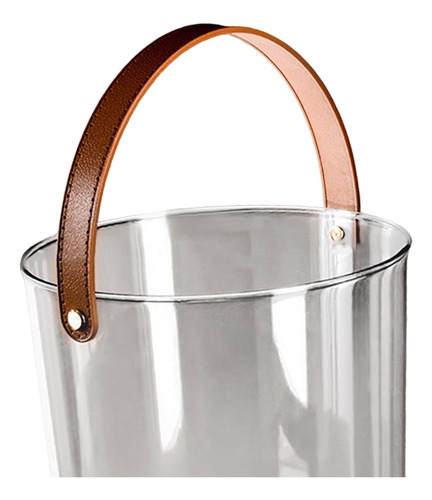 Cubo De Hielo Bebidas Enfriador Bin Transparente Para B