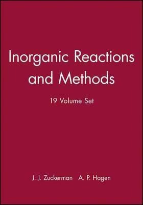 Inorganic Reactions And Methods : Set - J. J. Zuckerman&,,