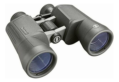 Binocular Bushnell 10x50 Powerview 2.0 Bak7 Pwv1050 Color Negro