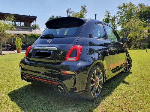 Fiat 500 Abarth Malek Fara