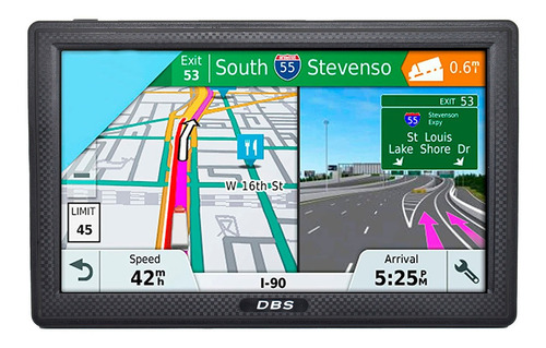 Gps Dbs 7 Hd Mp3 Transmisor Fm + Mapas Mercosur + Radares Zp