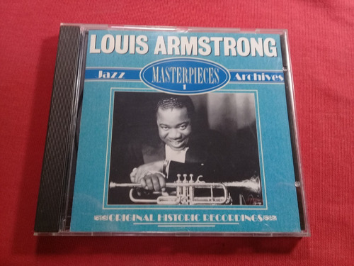 Louis Armstrong   / Jazz Archives Masterpieces 1 /france B21