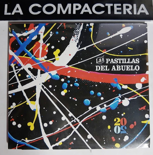 Cd Original - Las Pastillas Del Abuelo 2020