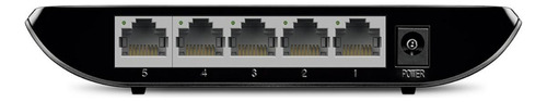 Switch Tplink 5 Puertos Escritorio 10/100/1000 Mbps Plug And