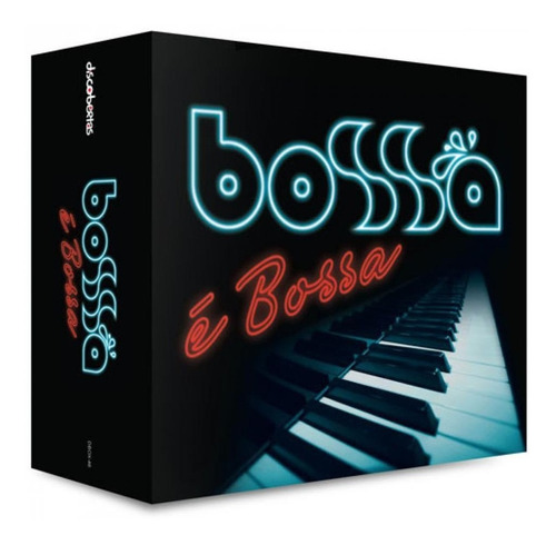 Bossa Nova - Box Bossa É Bossa - Discobertas Com 5 Cds 