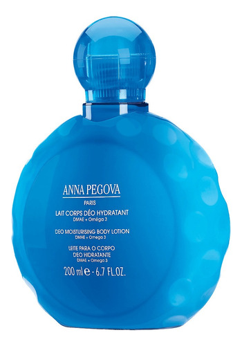 Leite Hidratante Corporal Anna Pegova - 200ml