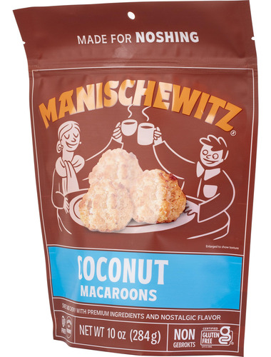 Galleta Macarrón De Coco 283 G