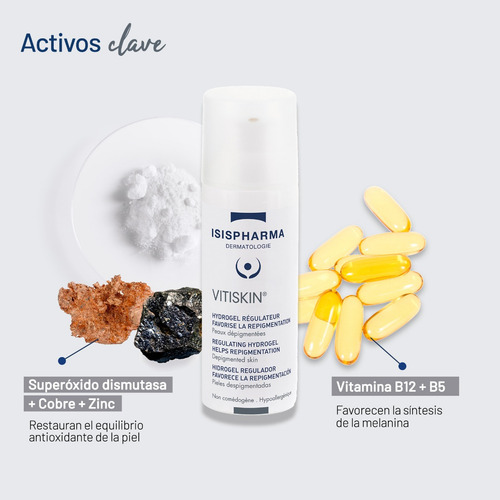 Isispharma Vitiskin Gel 50 mL