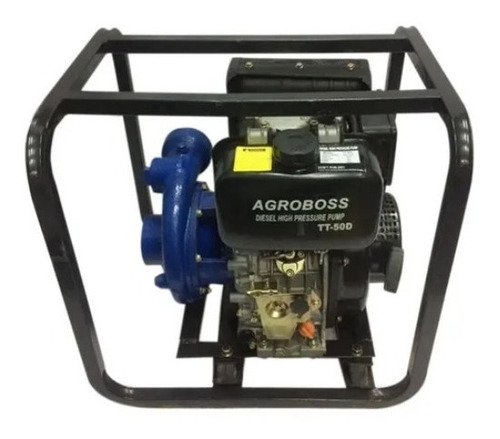 Imagen 2 de 3 de Moto Bomba Agroboss 6hp 2x2 Alta Presion Diesel