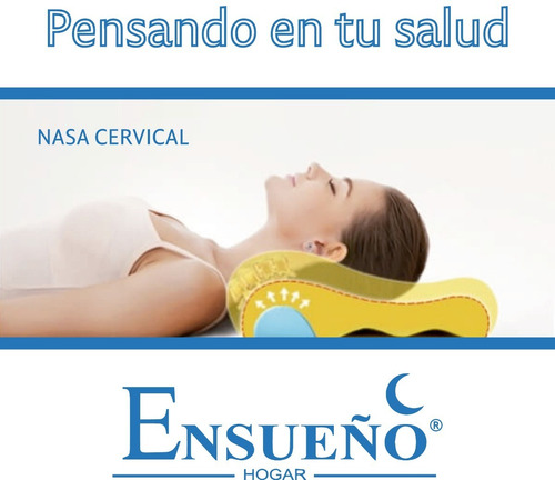 Imagen 2 de 3 de Almohadas Nasa Cervical C/u
