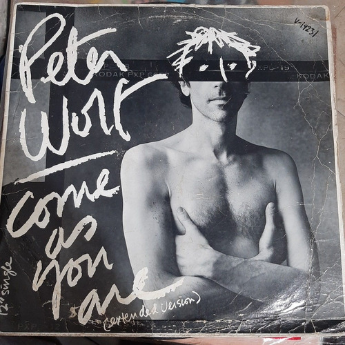 Vinilo Peter Wolf Come As You Are Si1