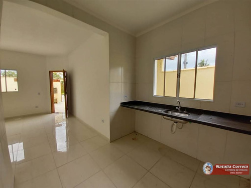 Imagem 4 de 14 de Casa Com Piscina No Cibratel, Em Itanhaem - Ita3677