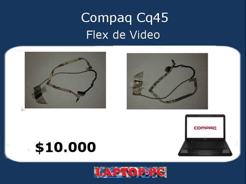 Flex De Video Comapq Cq45