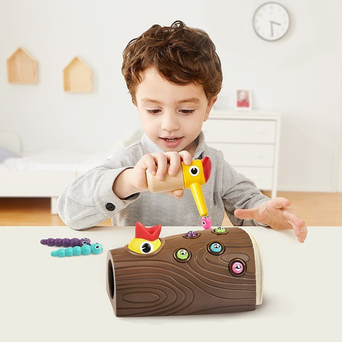 Juego Didáctico Pájaro Carpintero, Preescolar Topbright