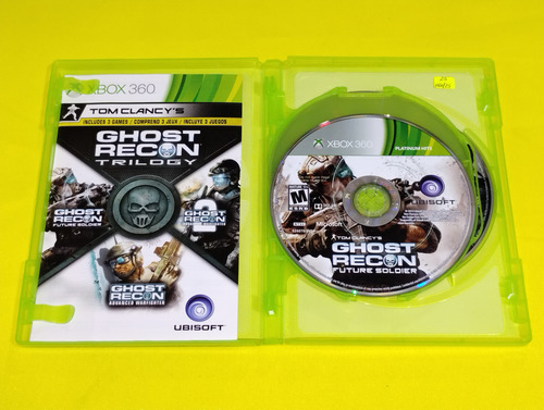Ghost Recon Trilogy Xbox 360 Comp Xbox One Y Series X Fisico (Usado)