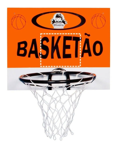 Tabela De Basquete Infantil De Madeira Basketão