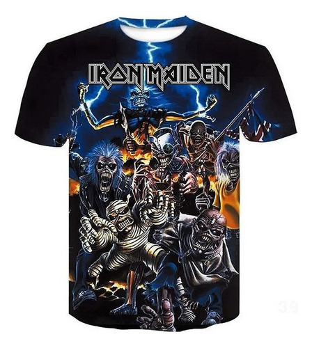 Playera Deportiva De Manga Corta De Anime Casual A La Moda