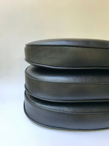 Imagen 1 de 4 de Almohadones Extra Altos Para Sillas O Sillón Eames Tulip 7cm