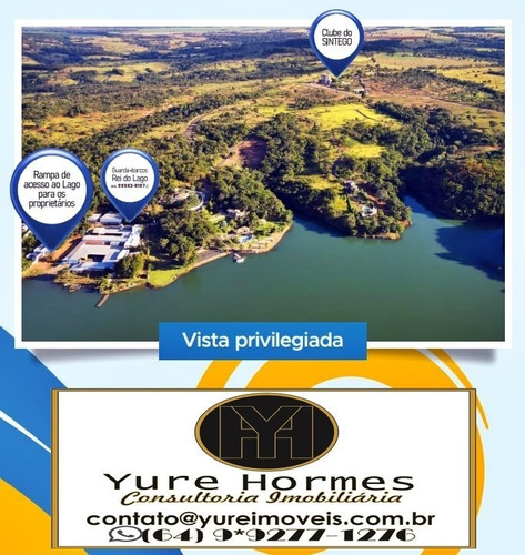 Imagem 6 de 15 de Lançamento Loteamento Portal Do Lago Em Caldas Novas Goiás - Lote A Venda No Bairro Residencial Portal Do Lago - Caldas Novas, Go - Portal-do-lago-parcelados
