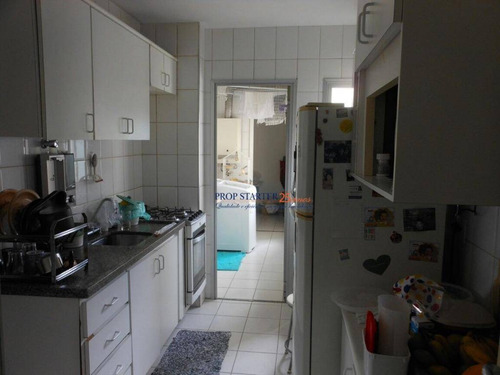 Imagem 14 de 17 de Apartamento Com 3 Dormitórios À Venda, 88 M² Por R$ 780.000 - Vila Monumento - Prop Starter Adm.imóveis - Ap0176