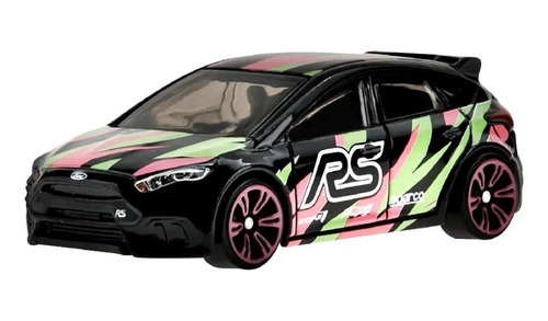 Ford Focus Rs Neon Speeders Hot Wheels 1:64 Miniatura