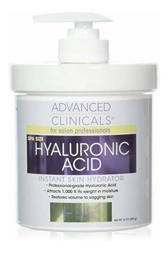 Avanzada Clínicos Antiedad Ácido Hialurónico Crema Para La C