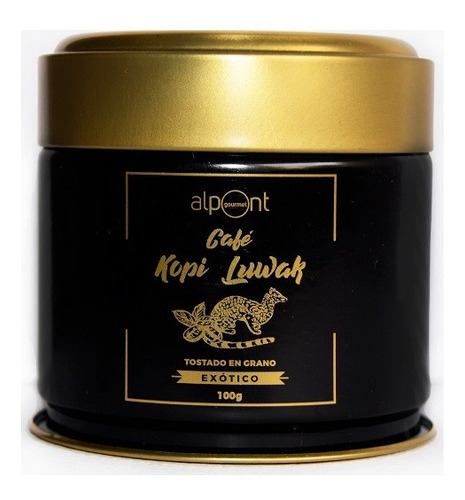Café Grano Kopi Luwak Alpont Gourmet 100g