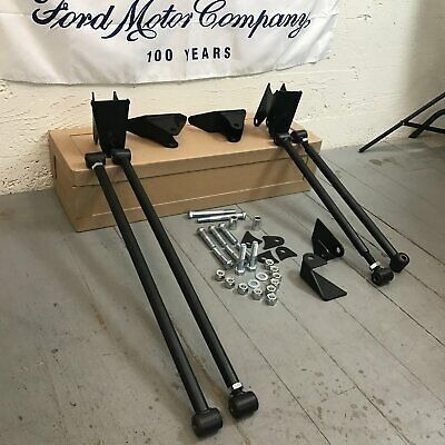 Ford 1932 Model B Heavy Duty Triangulated 4 Link Kit Hot Tpd