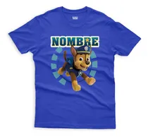 Comprar Playera Paw Patrol Personajes Todas Las Tallas Personalizabl