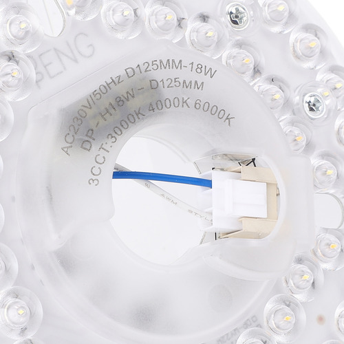 Kit De Reequipamiento De Ventilador De Techo Led De 4,92 Pul